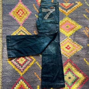 7 For All Mankind DOJO Jeans Size-29